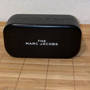The Marc Jacobs By Marc Jacobs Black Hardcover Eye Glass Case EUC